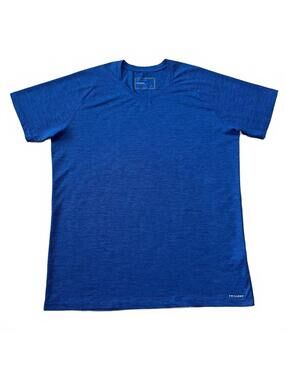 Twillory Mens Athletsure Athletic T Shirt Blue Size XL